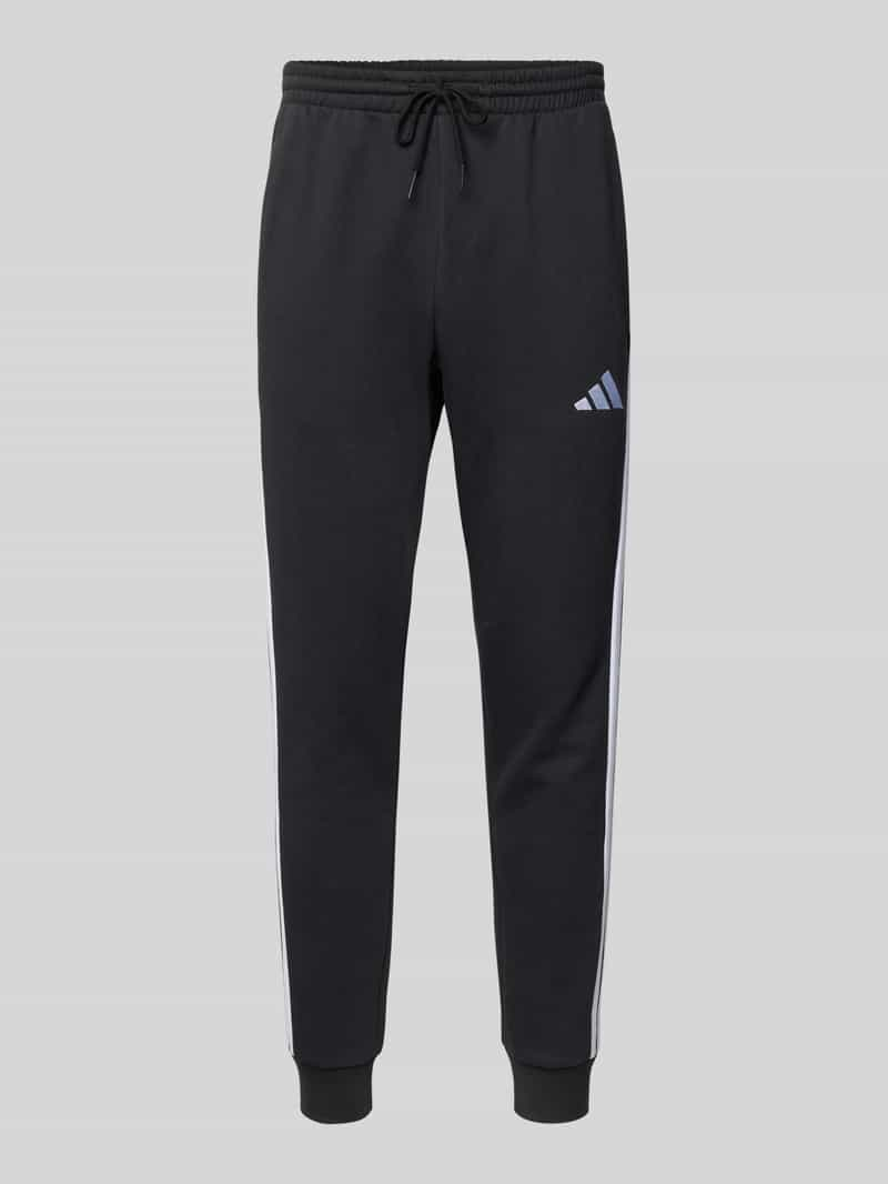 ADIDAS SPORTSWEAR Regular fit sweatpants met labelstitching