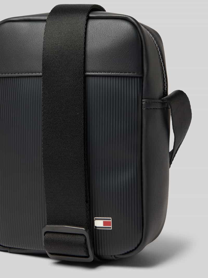 Tommy Hilfiger Schoudertas in leerlook