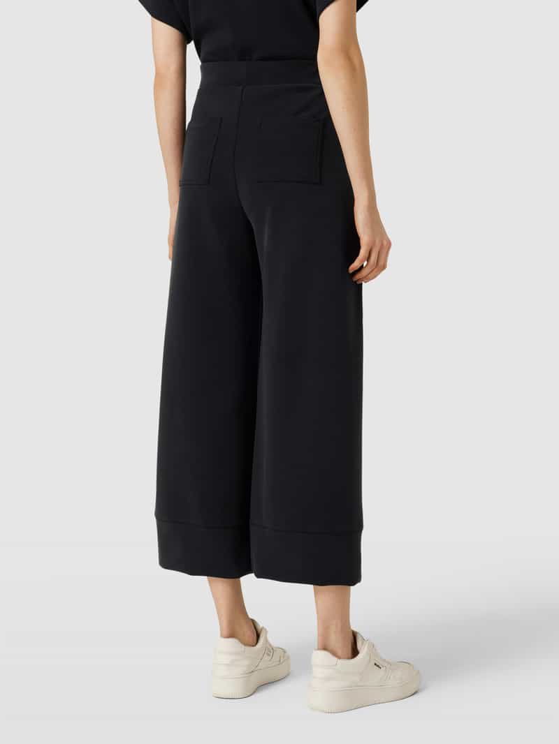 Stoffen broek met verkorte pasvorm Rich & Royal