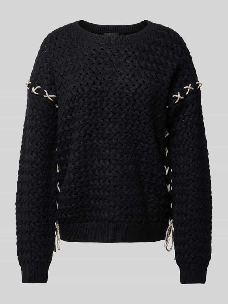 Guess Gebreide pullover met wol, model 'ELLISS'