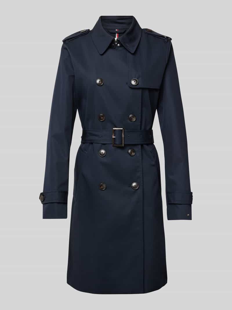 Tommy Hilfiger Jas met tailleriem