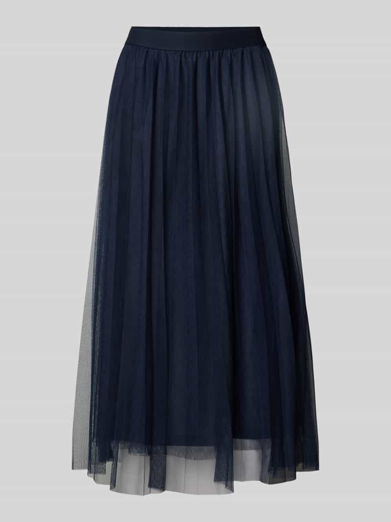 MORE & MORE Midirok in dubbele-laagjeslook