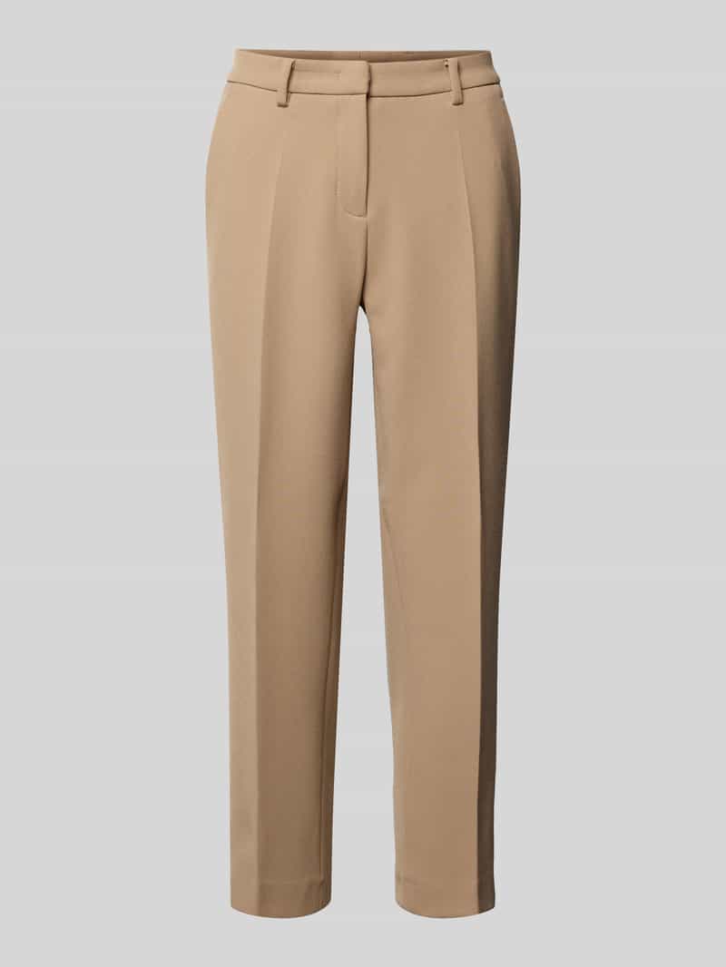 CAMBIO Stoffen broek met persplooi model 'KRYSTAL'