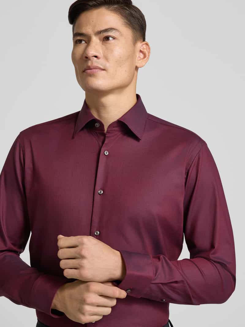 Boss Regular fit zakelijk overhemd van katoenmix model 'JOE'