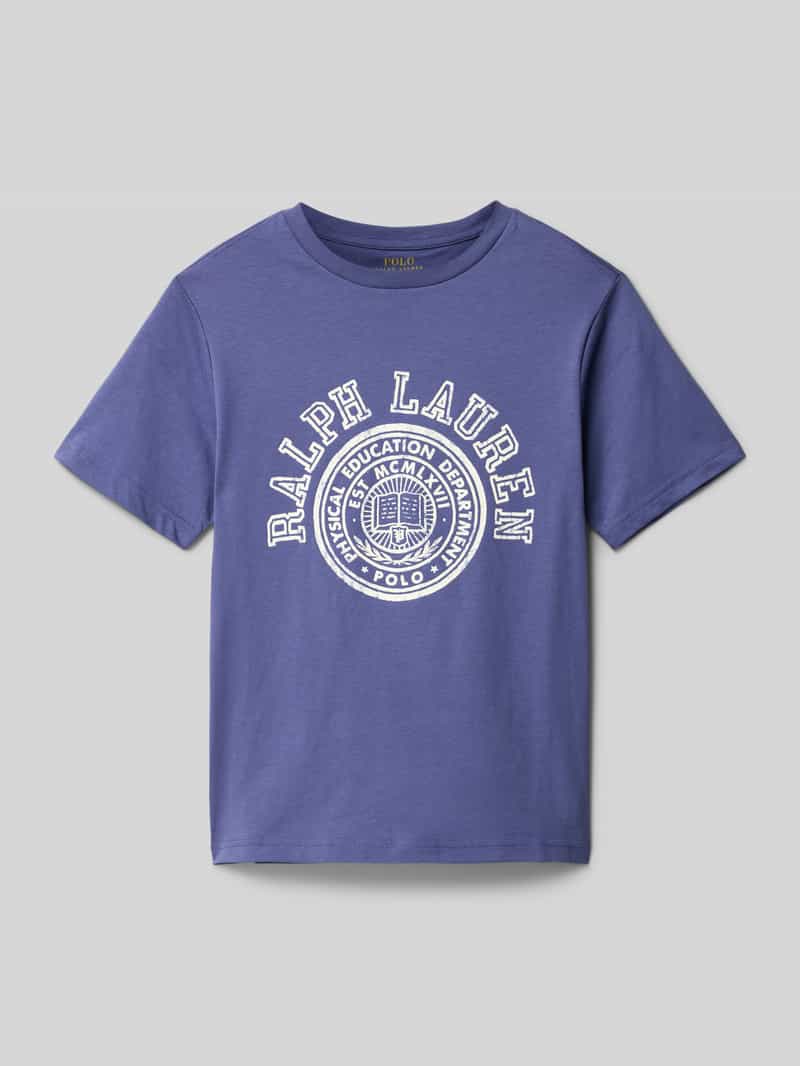 Polo Ralph Lauren Teens T-shirt met labelprint