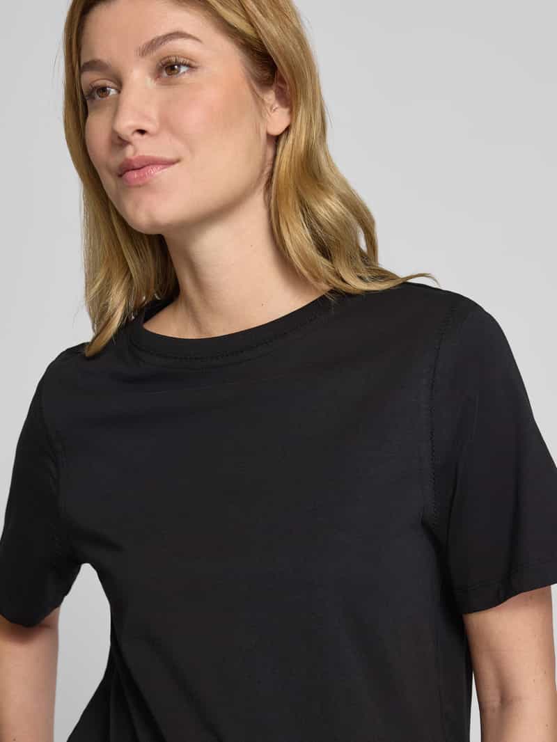 Selected Femme T-shirt met ronde hals model 'ASSIA'