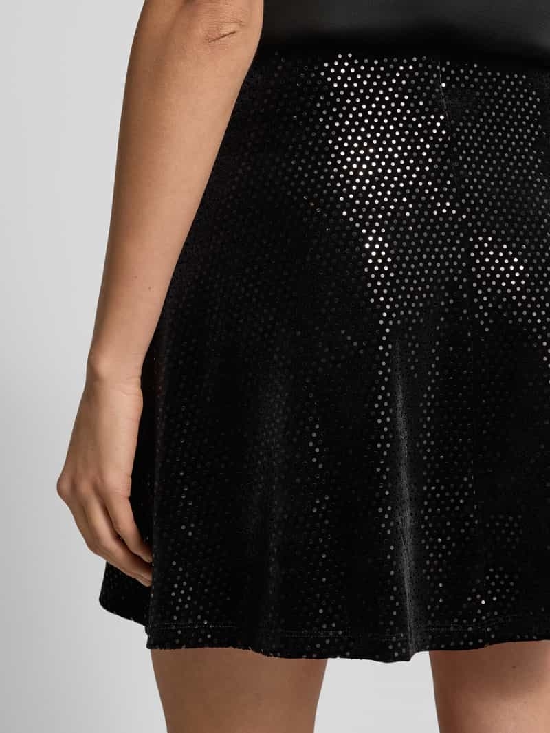 Vero Moda Minirok met pailletten model 'SENSA'