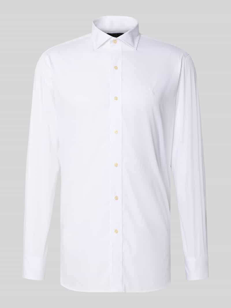 Polo Ralph Lauren Regular fit zakelijk overhemd met logostitching