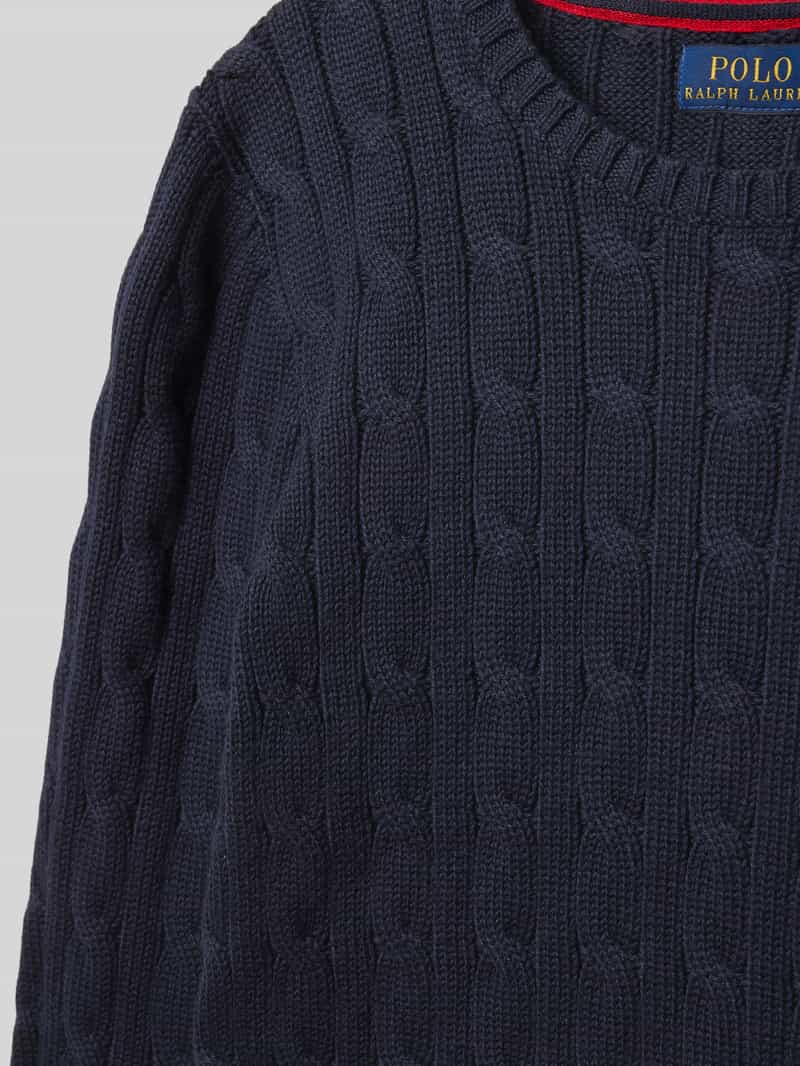Polo Ralph Lauren Kids Gebreide pullover met logostitching