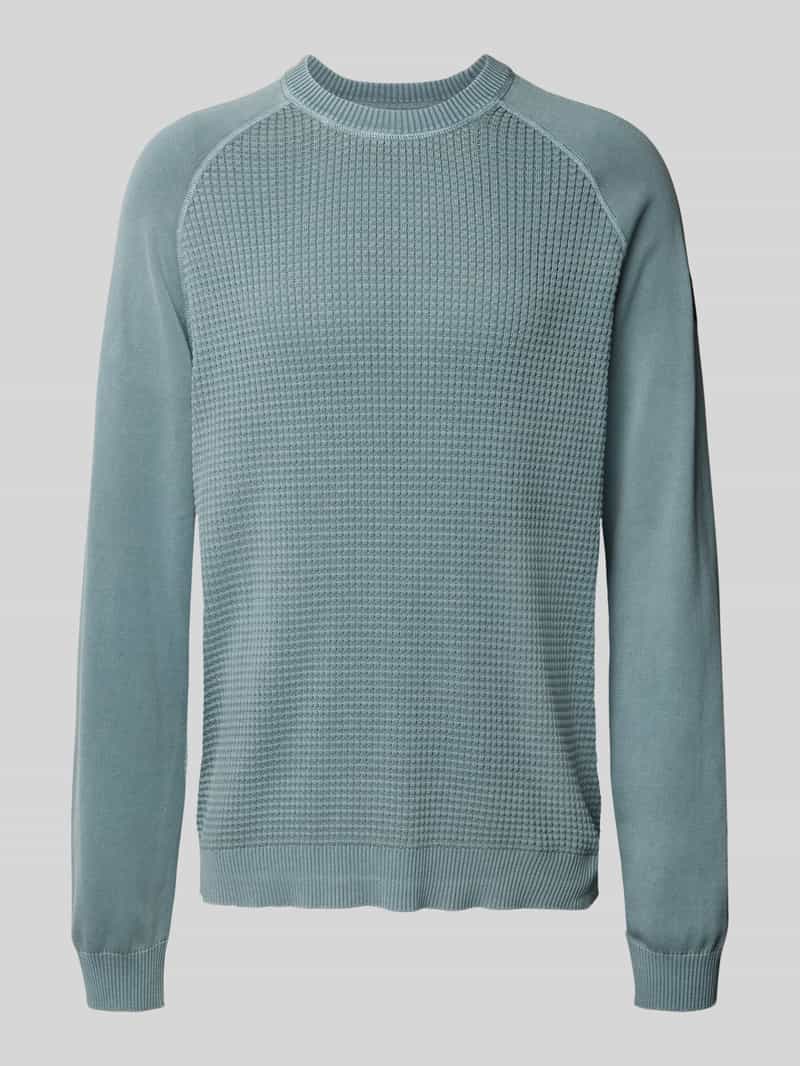 Napapijri Gebreide pullover met raglanmouwen model 'ZANCA'
