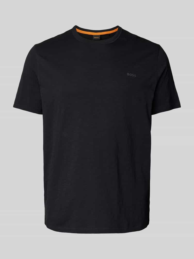Boss Orange T-shirt in effen design model 'Tegood'