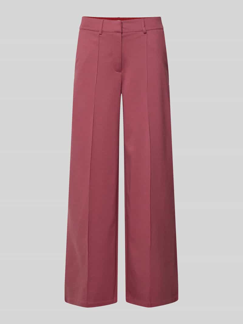Ichi Broek met wijde pijpen model 'KATE'