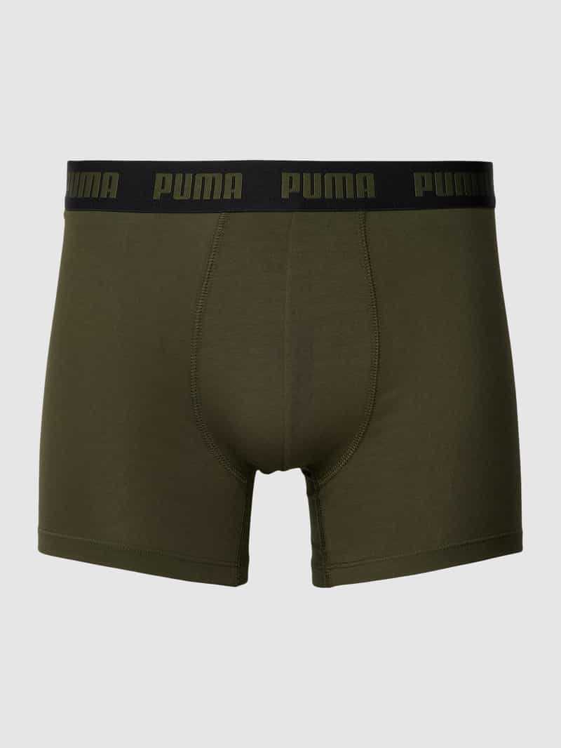 Puma Boxershort met labeldetail in een set van 3 stuks