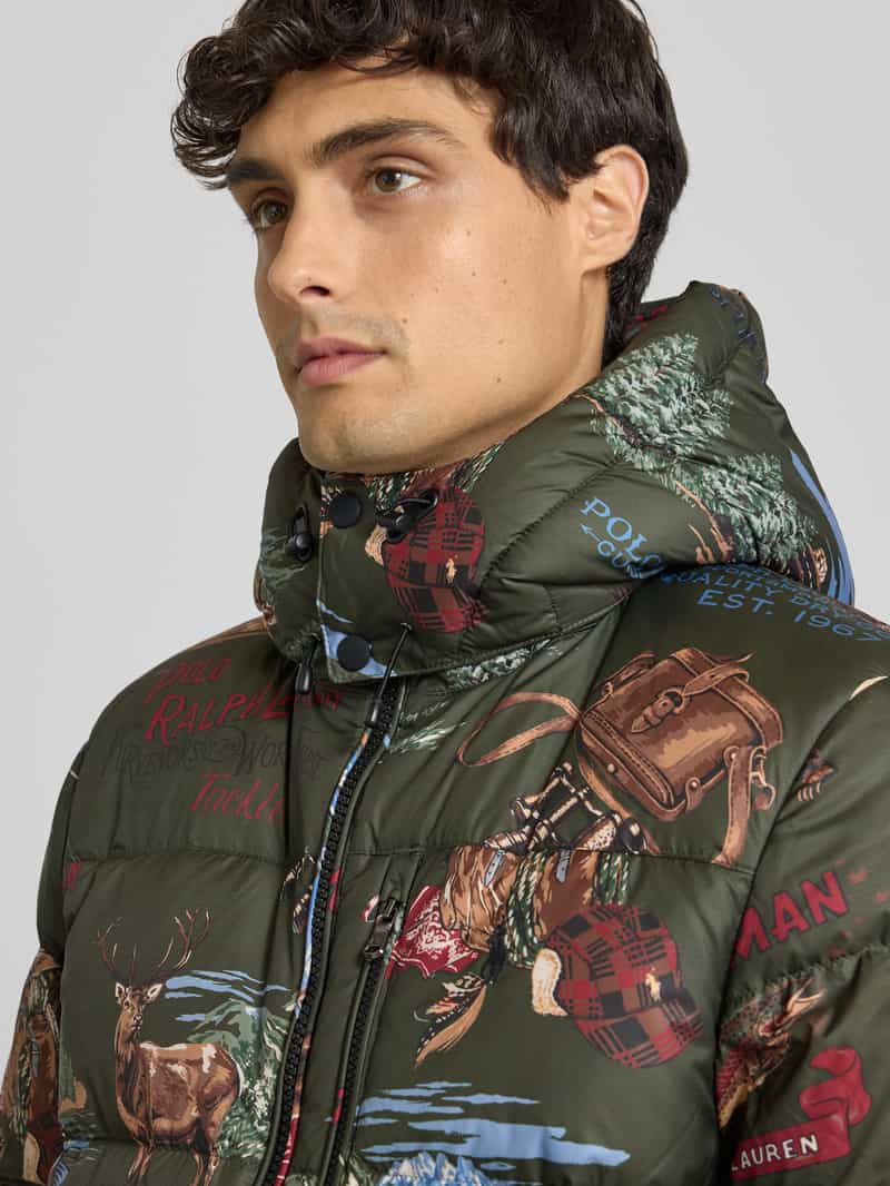 Polo Ralph Lauren Gewatteerd jack met capuchon
