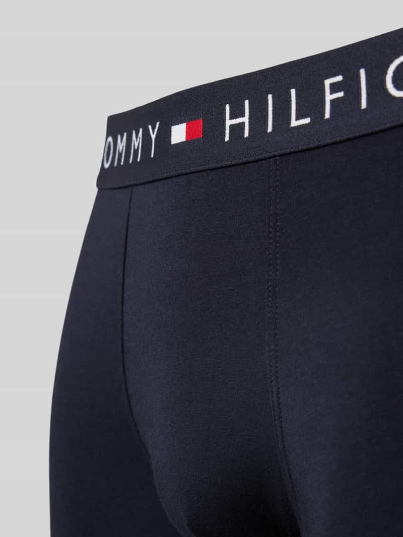 Tommy Hilfiger Boxershort met labeldetails in een set van 3 stuks