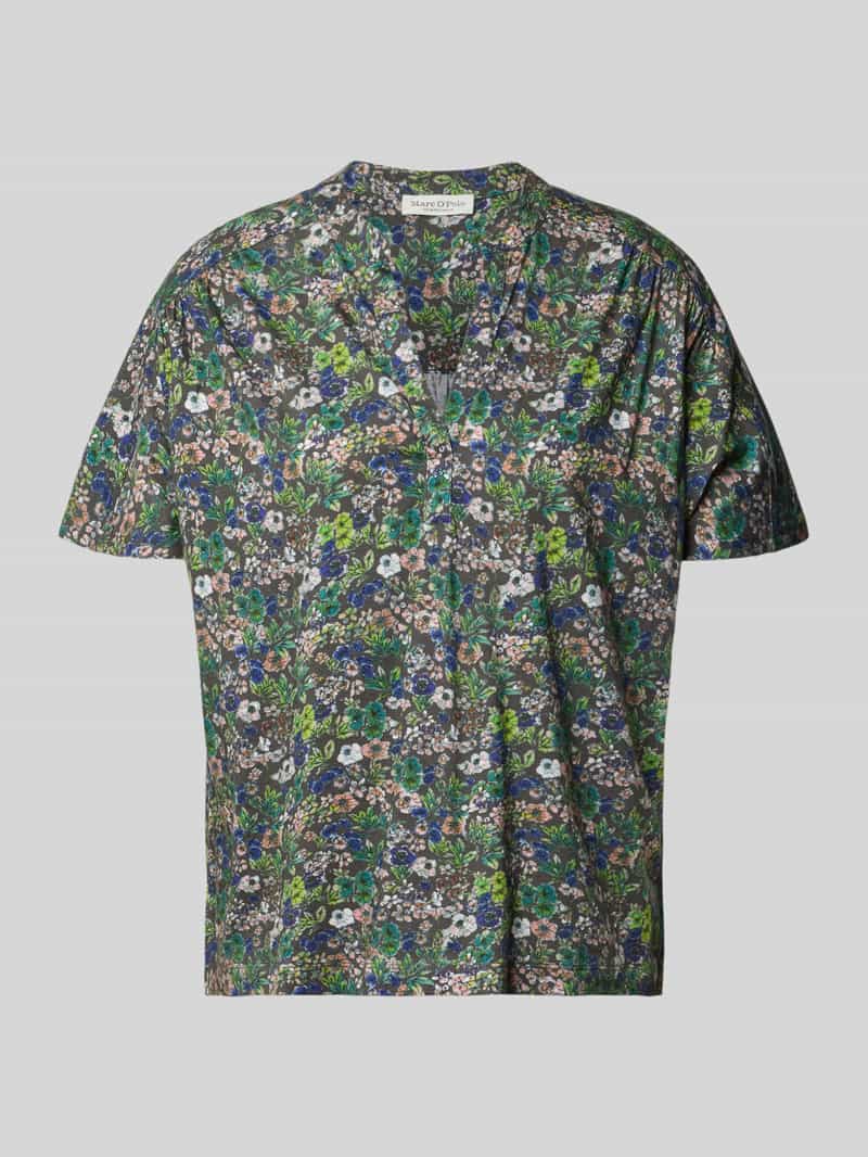 regular fit T-shirt van puur katoen