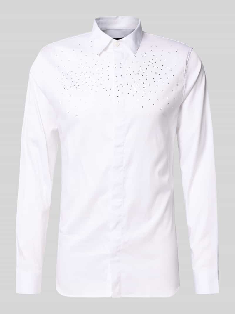 Armani Exchange Regular fit vrijetijdsoverhemd met knoopsluiting model 'CAMICIA'