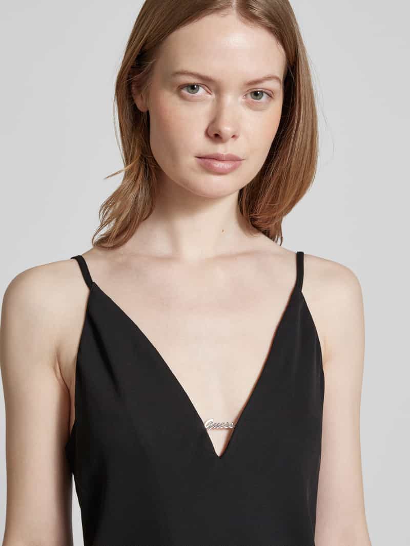 Guess Tanktop met V-hals model 'CAROLINE'