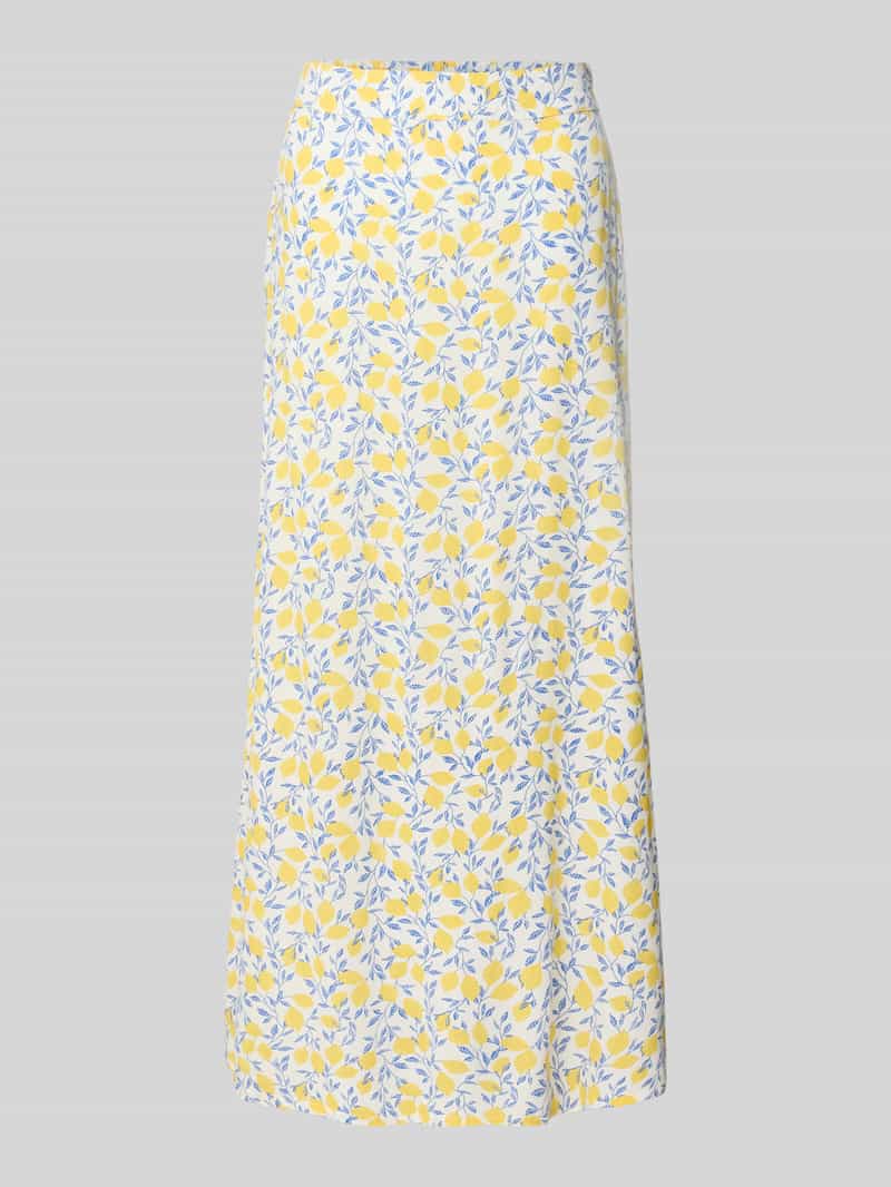 Maxirok van zuivere viscose model 'BARRI'