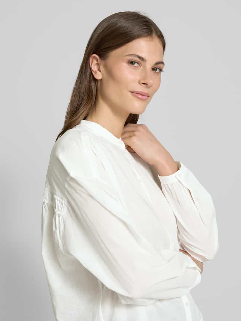 Boss Orange Overhemdblouse met knoopsluiting model 'Bizzan'
