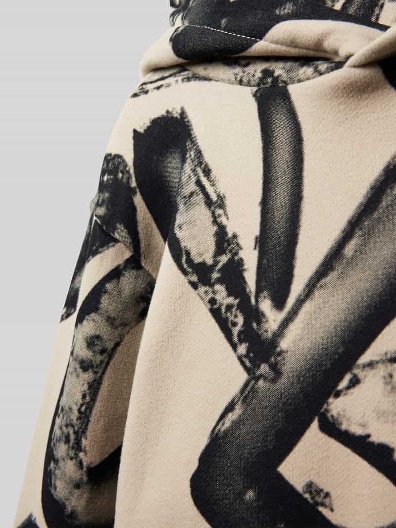s.Oliver RED LABEL Regular fit hoodie met katoen en all-over print