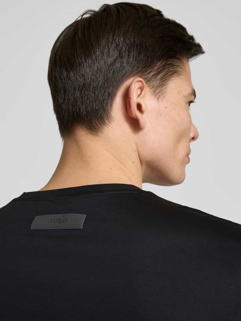 HUGO T-shirt met ronde hals model 'Dimerstee'