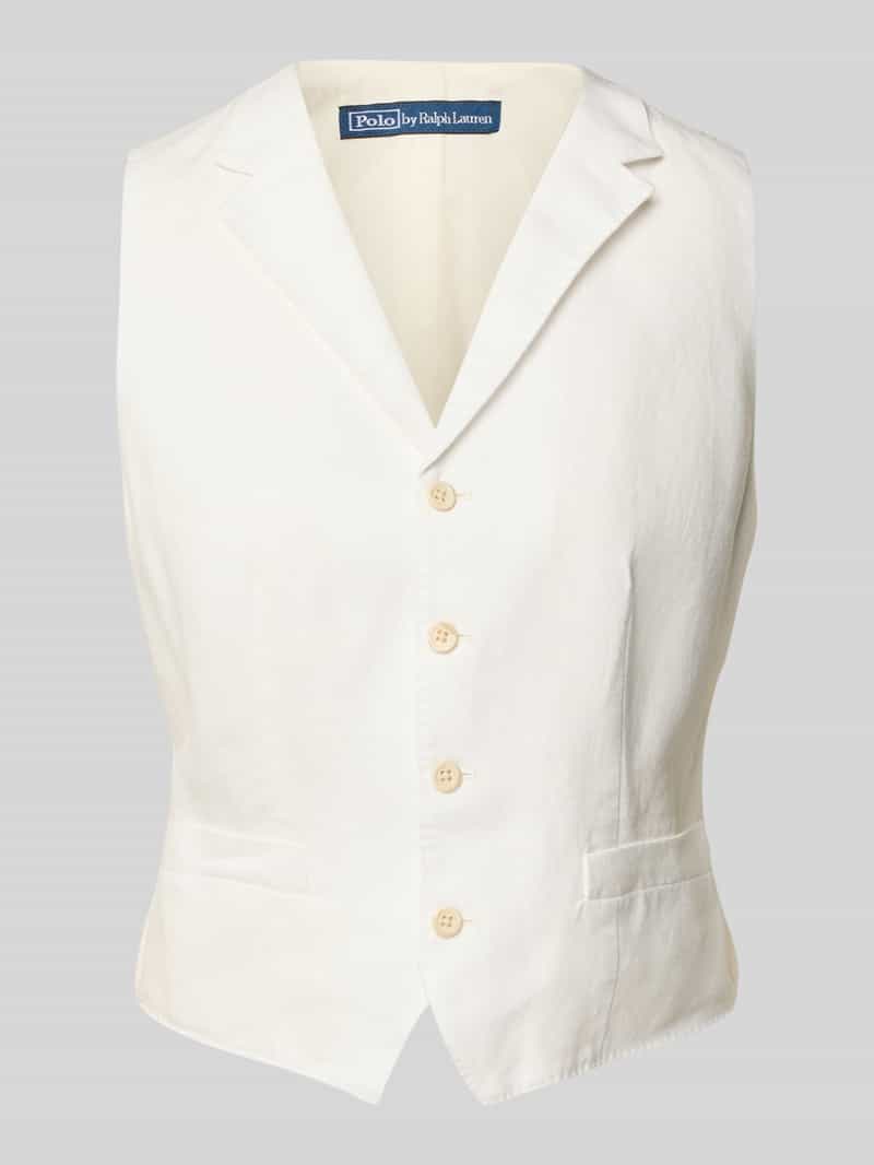 Polo Ralph Lauren Gilet met reverskraag model 'PAULINE'