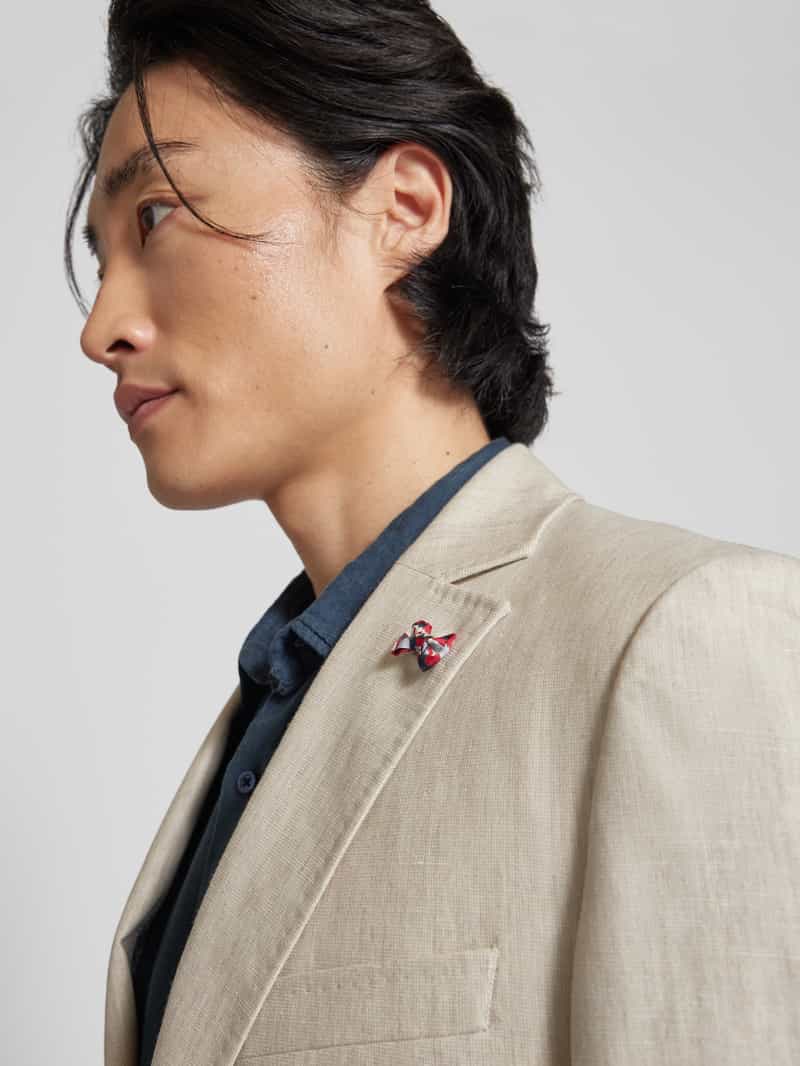 ATELIER TORINO Colbert met applicatie model 'Tito'