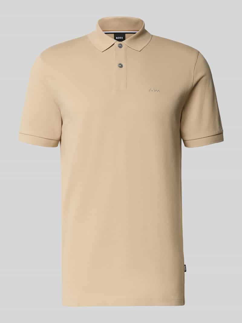 Boss Regular fit poloshirt van puur katoen model 'PALLAS'