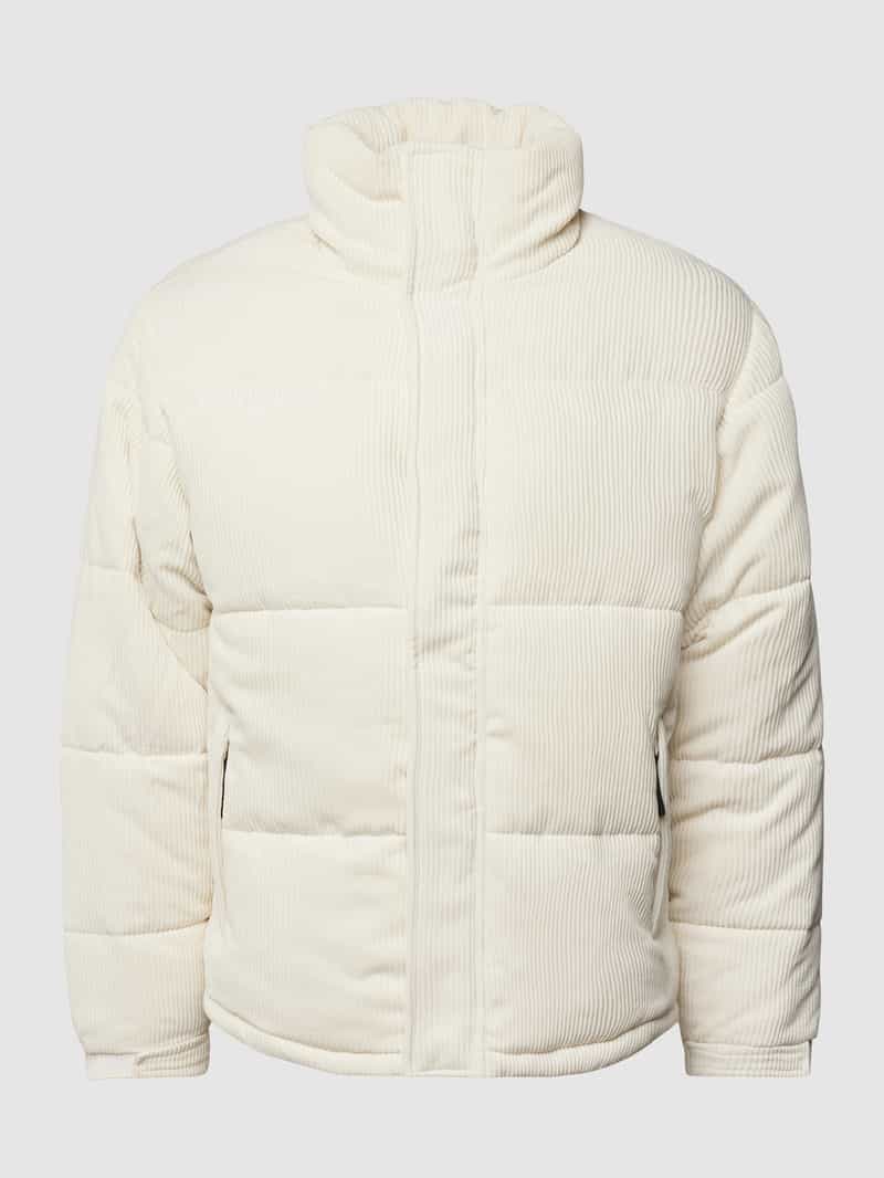 Redefined Rebel Corduroy jack met opstaande kraag model 'MOSES'