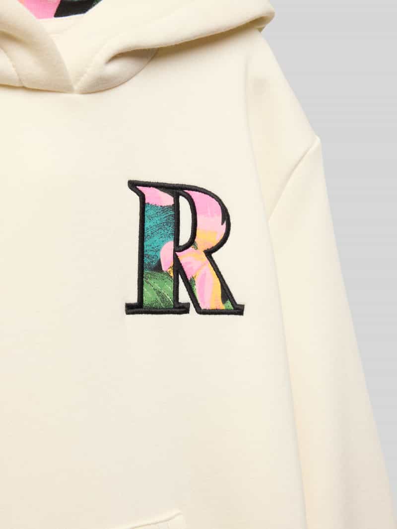 Roxy Hoodie met kangoeroezak model 'HOPE YOU TRUST'