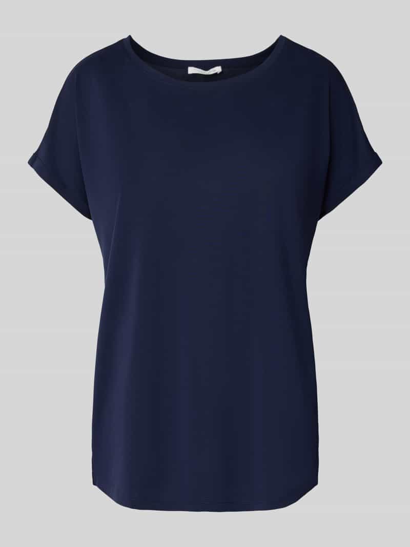 Christian Berg Woman T-shirt van modalmix met ronde hals