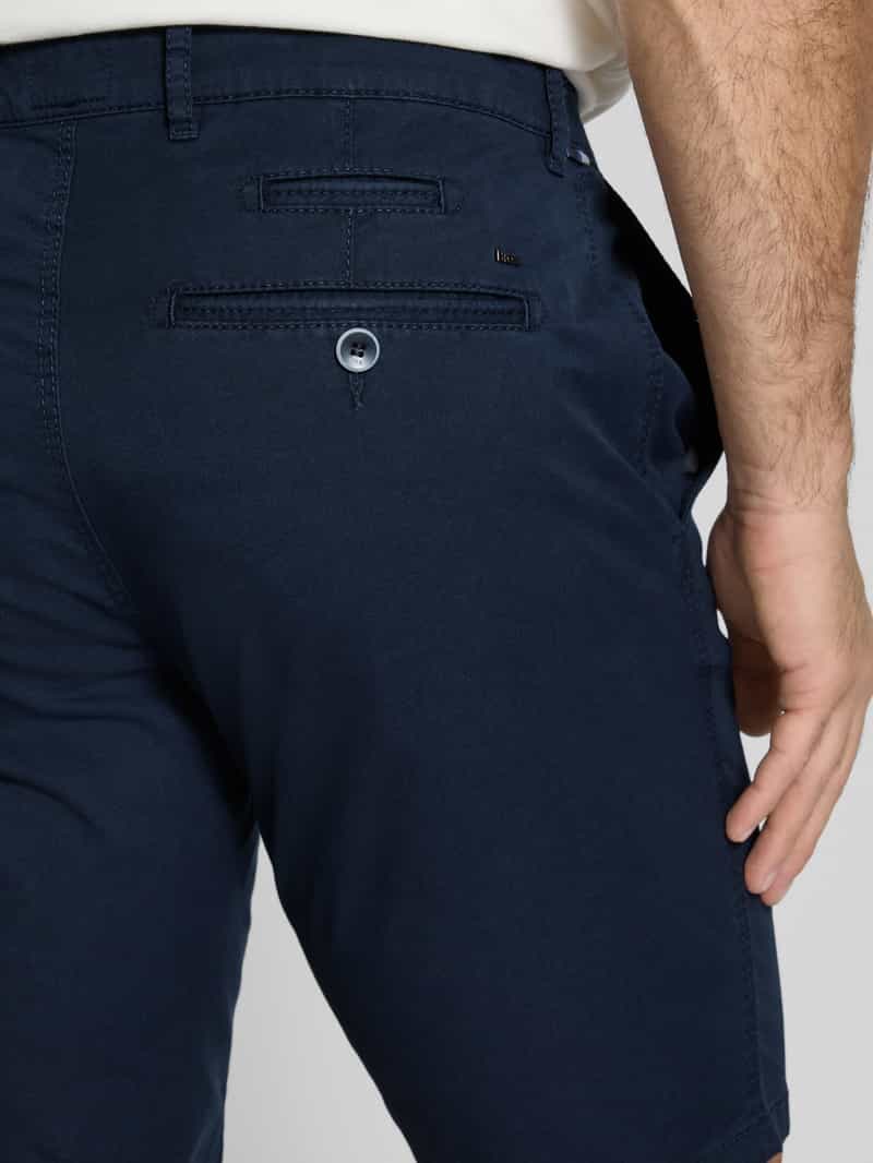 BRAX Bermuda met steekzakken model 'BARI'