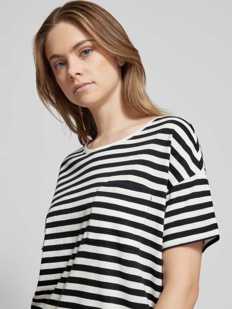 Marc O'Polo DENIM T-shirt met ronde hals