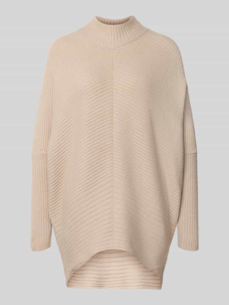 Apricot Gebreide pullover met opstaande kraag