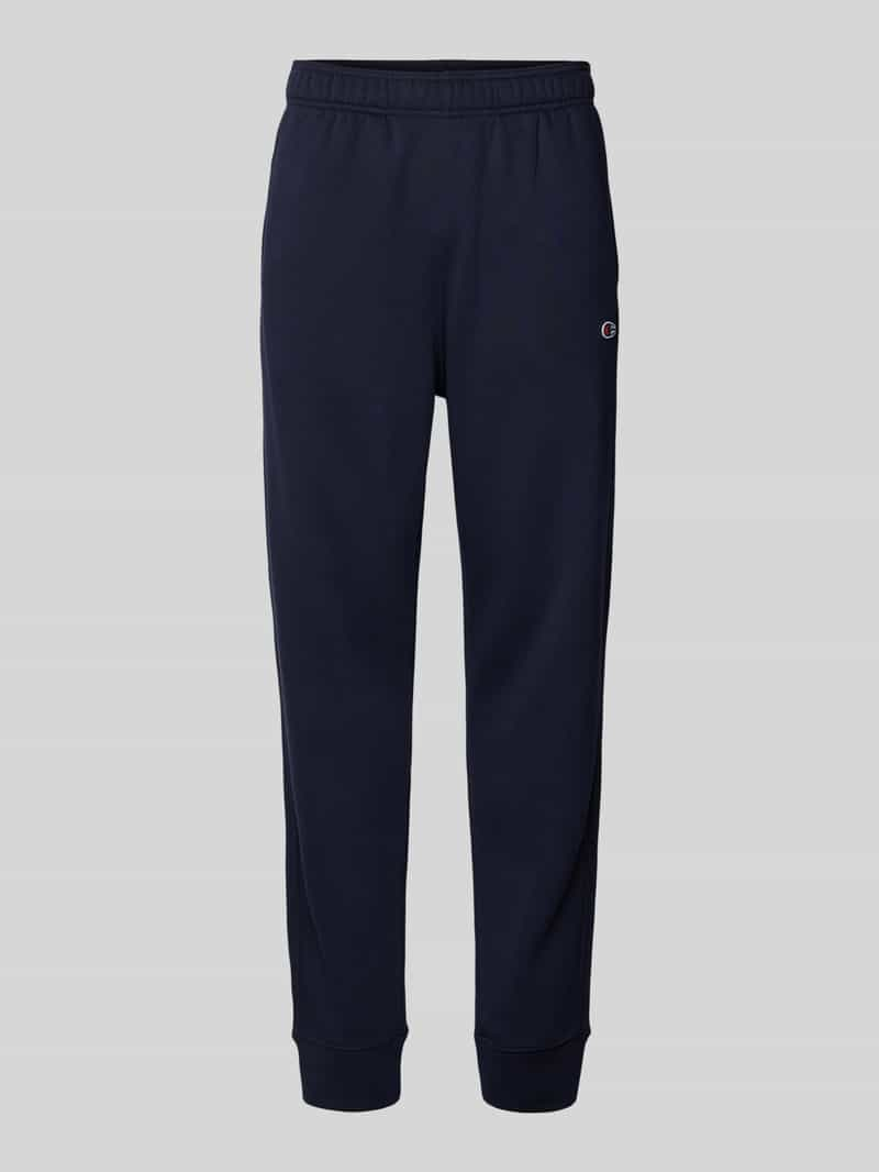 Champion Regular fit sweatpants met logostitching