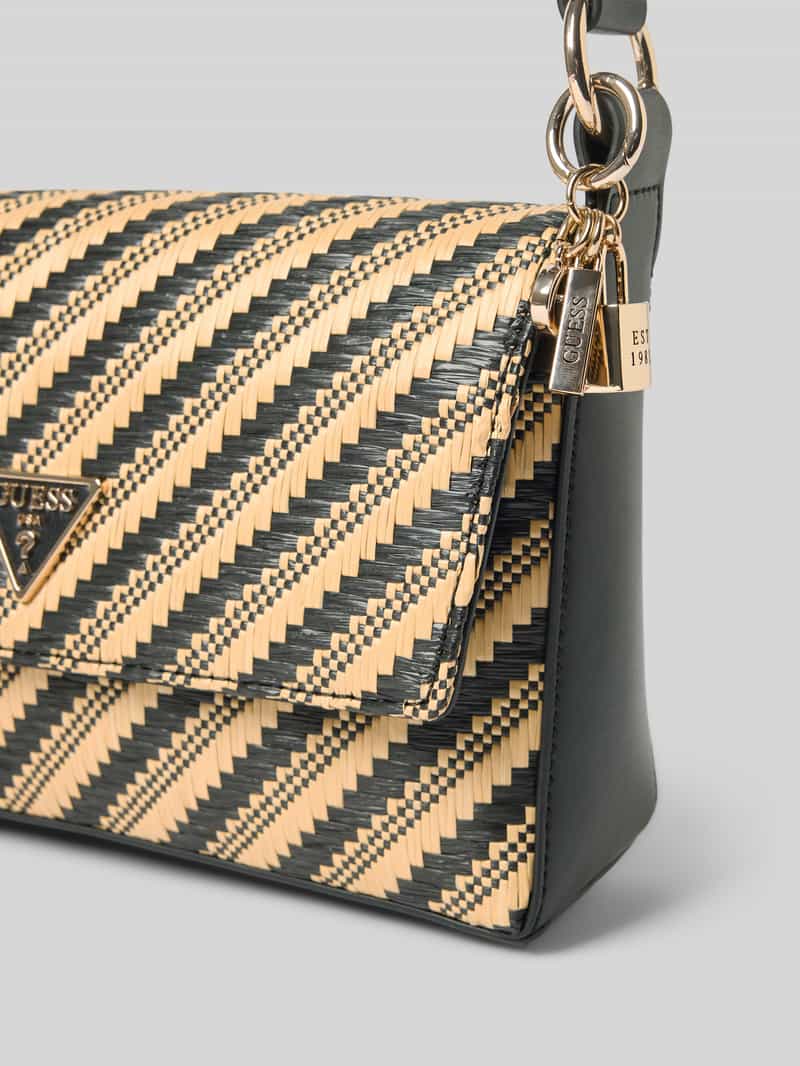 Guess Handtas met labelapplicatie model 'SIMONA'
