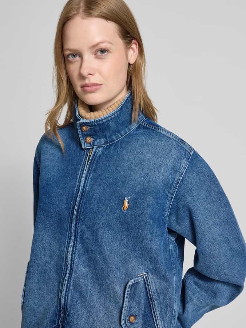 Polo Ralph Lauren Jeansjack met logostitching