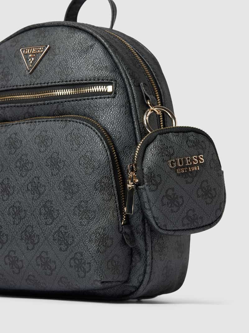 Guess Rugzak met all-over logoprint