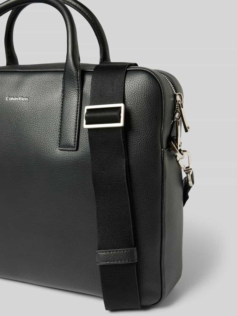 CK Calvin Klein Tas met labeldetail