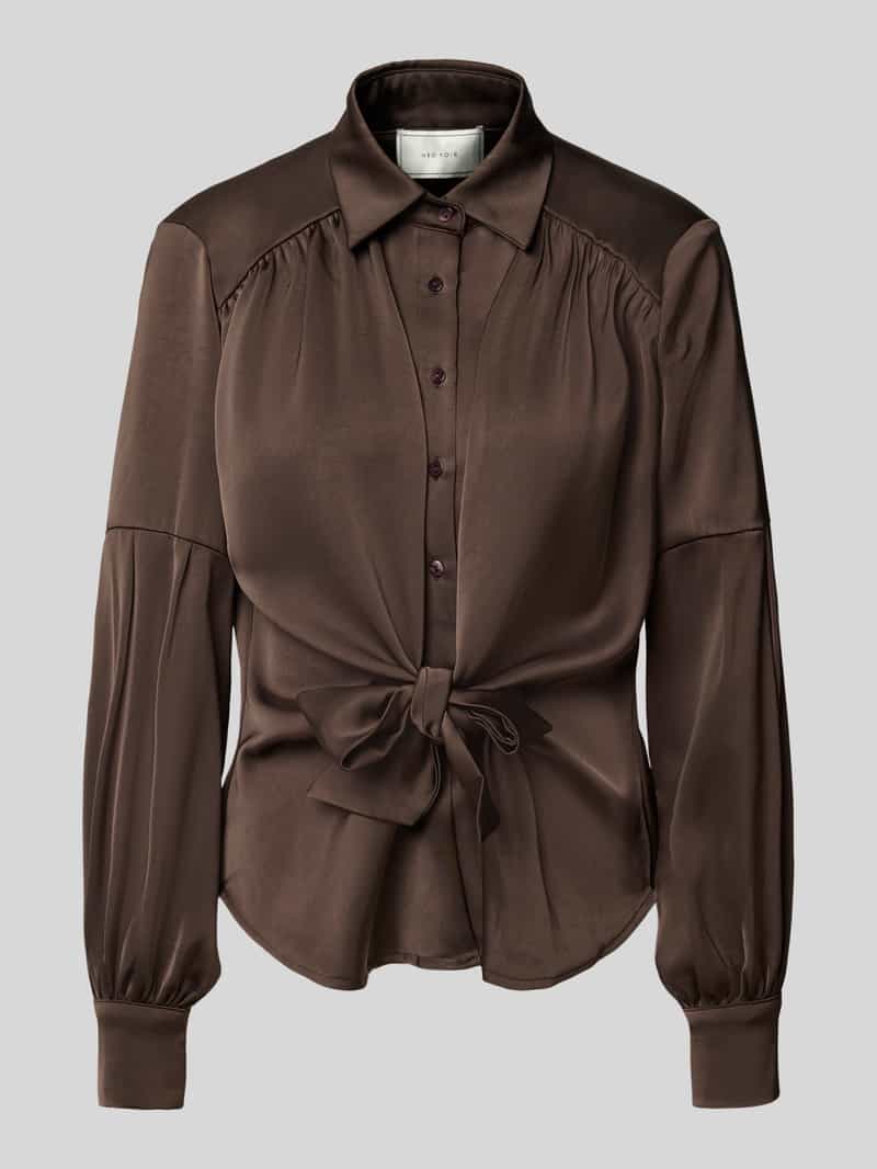 NEO NOIR Overhemdblouse met knoopsluiting