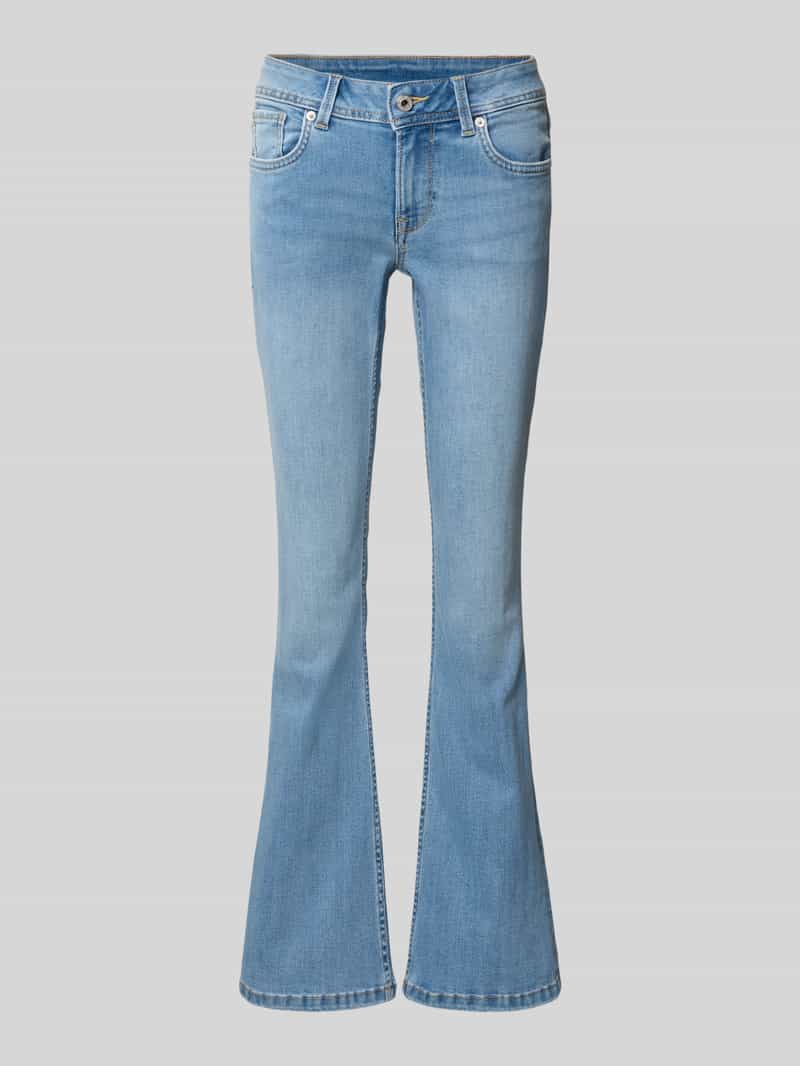 Pepe Jeans Flared bootcut jeans van katoenmix model 'PIMLICO'