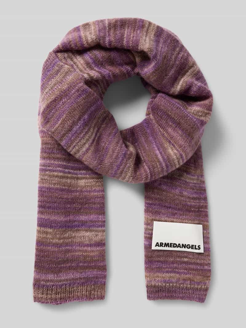 ARMEDANGELS Sjaal van een mix van wol en mohair model 'YUKINAA STAMPATO'