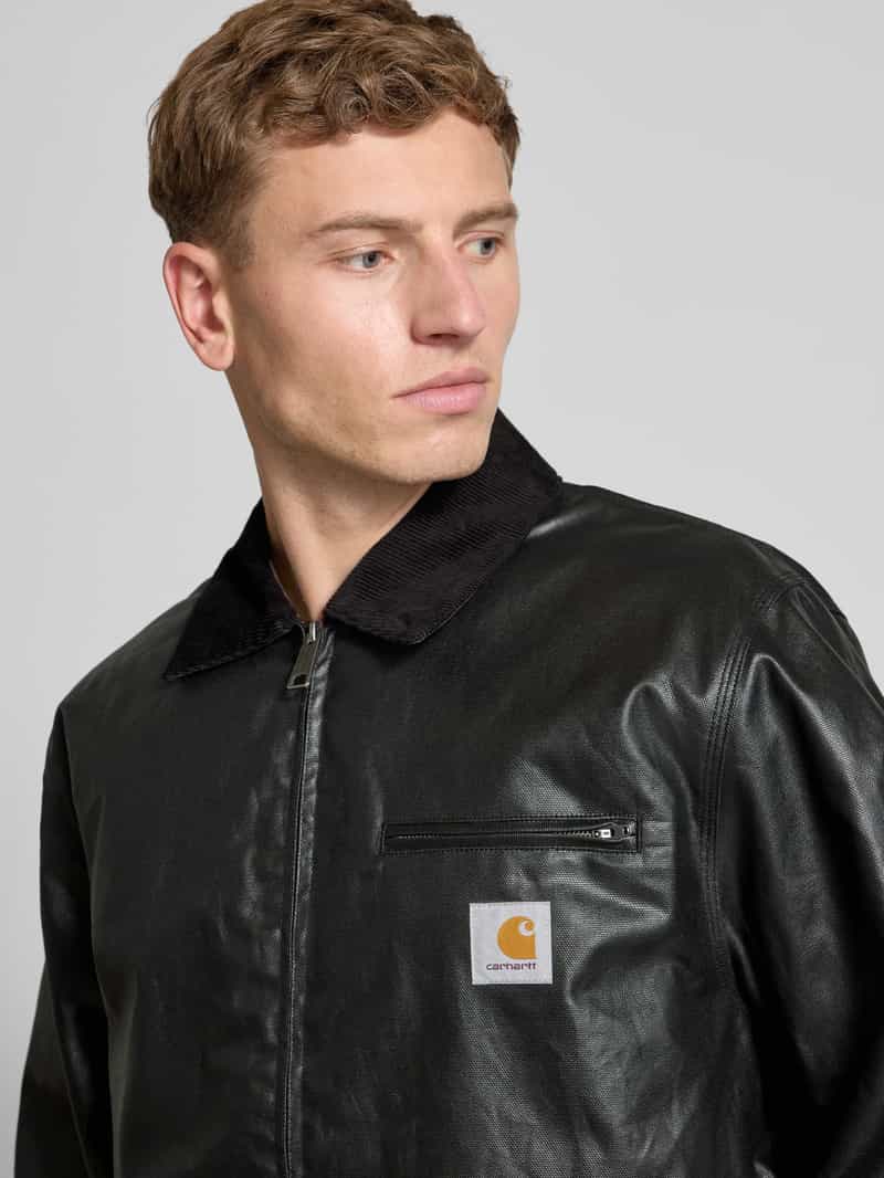 Carhartt Work In Progress Jack met borstzak en labeldetail model 'DEAN'