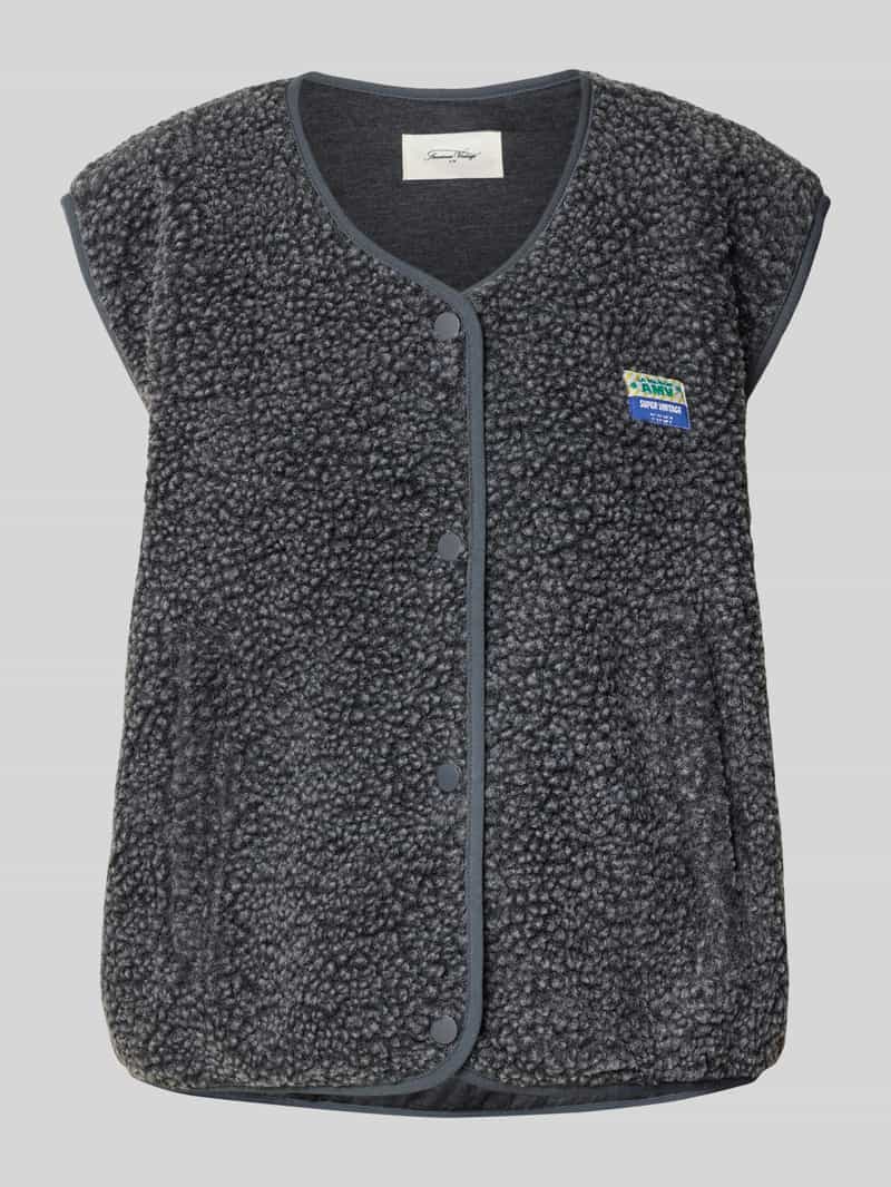 American vintage Gilet van teddybont model 'HOKTOWN'