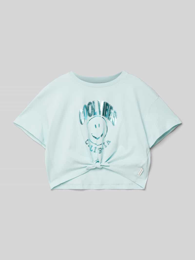 Tom Tailor Comfort fit T-shirt van puur katoen