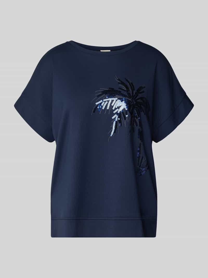 milano italy Sweatshirt met halflange mouwen