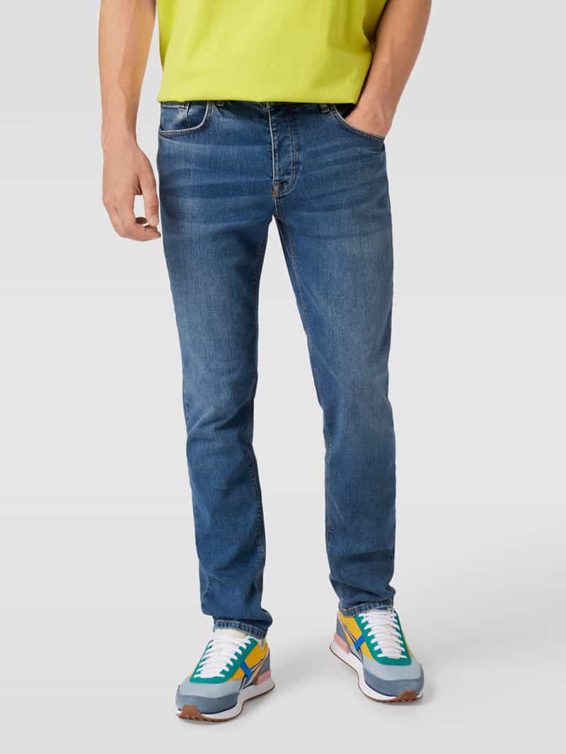 Slim fit jeans met stretch REVIEW