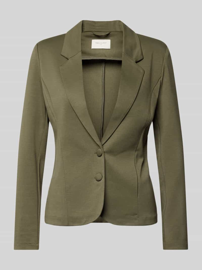 FREE QUENT Blazer met 2-knoopssluiting en viscose model 'NANNI'