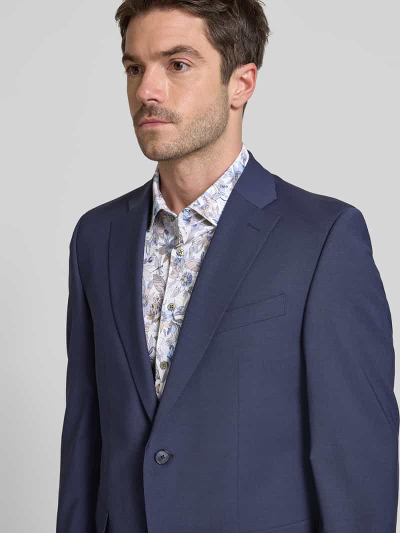 Desoto Slim fit vrijetijdsoverhemd met kentkraag